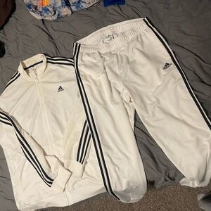 Adidas Track Suit Set